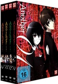 Cover: Another - Gesamtausgabe - DVD Box (4 DVDs) [ohne Schuber - Crunchyroll