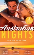 Cover: Australian Nights: Sun. Sea. Seduction. - HarperCollins