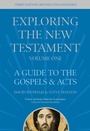 Cover: Exploring the New Testament, Volume 1 - SPCK Publishing