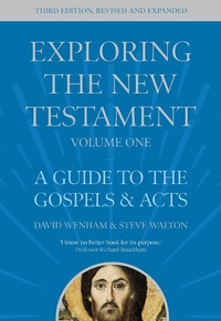Enlarge image Cover: Exploring the New Testament, Volume 1 - SPCK Publishing