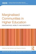 Cover: Marginalised Communities in Higher Education - Routledge