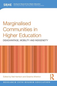 Enlarge image Cover: Marginalised Communities in Higher Education - Routledge