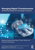 Cover: Managing Digital Transformation - Routledge