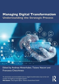 Enlarge image Cover: Managing Digital Transformation - Routledge