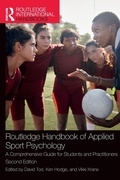 Cover: Routledge Handbook of Applied Sport Psychology - Routledge