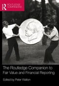 Cover: The Routledge Companion to Fair Value and Financial Reporting - Routledge