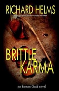Cover: Brittle Karma - Barbadoes Hall Communications