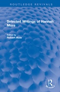 Cover: Selected Writings of Hannah More - Routledge