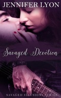 Cover: Savaged Devotion - Jennifer Apodaca