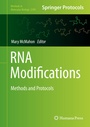 Cover: RNA Modifications - Springer