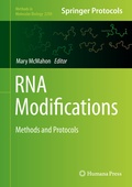 Cover: RNA Modifications - Humana