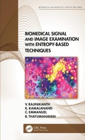 Cover: Biomedical Signal and Image Examination with Entropy-Based Techniques - CRC Press