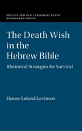 Cover: The Death Wish in the Hebrew Bible - Cambridge University Press