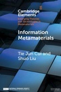 Cover: Information Metamaterials - Cambridge University Press