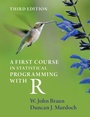 Cover: A First Course in Statistical Programming with R - Cambridge University Press