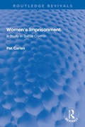 Cover: Women's Imprisonment - Routledge