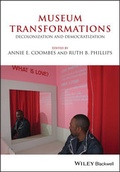 Cover: Museum Transformations - Wiley-ISTE