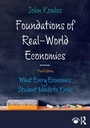 Cover: Foundations of Real-World Economics - Routledge