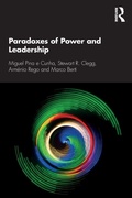 Cover: Paradoxes of Power and Leadership - Routledge