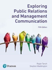 Enlarge image Cover: Exploring Public Relations and Management Communication - Pearson Higher Education