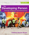 Cover: The Developing Person Through Childhood and Adolescence - Worth Publishers Inc.,U.S.