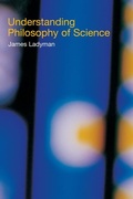Cover: Understanding Philosophy of Science - Routledge