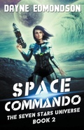 Cover: Space Commando - Dark Star Publishing