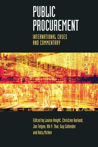 Enlarge image Cover: Public Procurement - Routledge