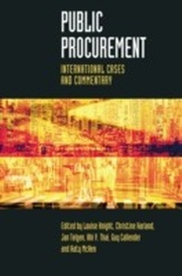 Bild vergrößern Bild: Public Procurement - Routledge