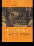 Cover: Archaeology and World Religion - Routledge