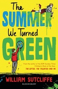 Cover: The Summer We Turned Green - Bloomsbury YA