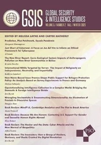 Abbildung von: Global Security and Intelligence Studies - Westphalia Press