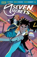 Cover: Seven Secrets #4 - Boom Entertainment