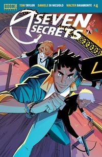 Enlarge image Cover: Seven Secrets #4 - Boom Entertainment