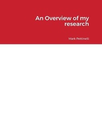 Abbildung von: An Overview of my research - Lulu.com
