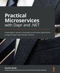 Cover: Practical Microservices with Dapr and .NET - Packt Publishing