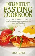 Cover: Intermittent Fasting Cookbook - 17 Books Ltd