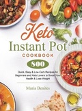 Cover: Keto Instant Pot Cookbook - Maria Benites