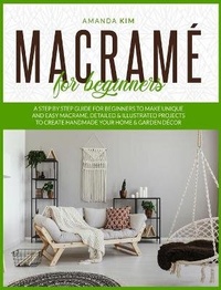 Abbildung von: Macrame for Beginners - Ettore Passafiume