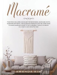 Enlarge image Cover: Macrame - Ettore Passafiume