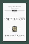 Cover: Philippians - Inter-Varsity Press