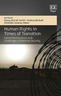 Enlarge image Cover: Human Rights in Times of Transition - Edward Elgar Publishing