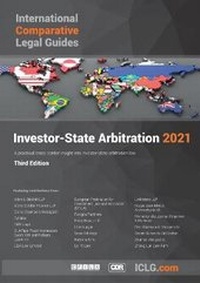 Abbildung von: ICLG - Investor-State Arbitration 2021 - Global Legal Group Ltd