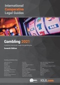 Cover: International Comparative Legal Guide - Gambling 2021 - Global Legal Group Ltd