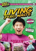 Cover: Living Zero Waste - BookLife Publishing