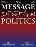 Cover: Message, Graphic Communication Design Research: 4 - University of Plymouth Press