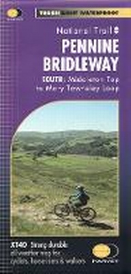 Abbildung von: Pennine Bridleway South - Harvey Map Services Ltd