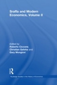 Enlarge image Cover: Sraffa and Modern Economics, Volume II - Routledge