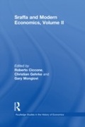 Cover: Sraffa and Modern Economics, Volume II - Routledge