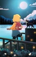 Cover: Adventure Girl Journal - Worlds To Discover